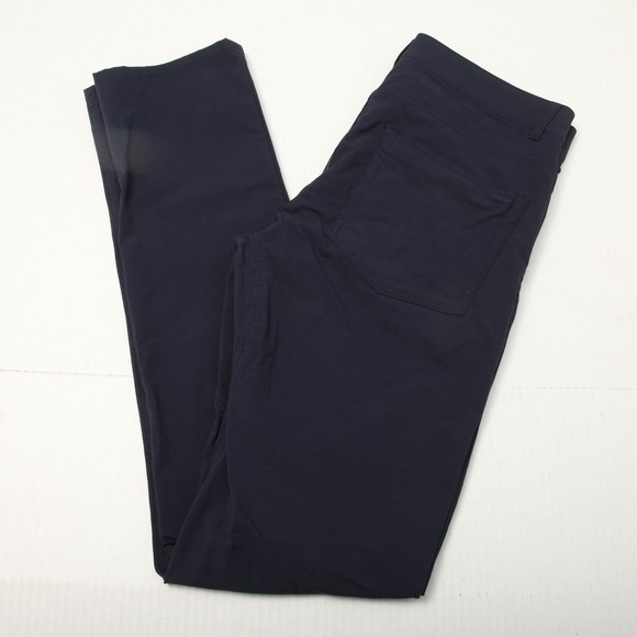 Western Rise Pants Mens 32x32 Navy Evolution Pant Performance Travel Stretch